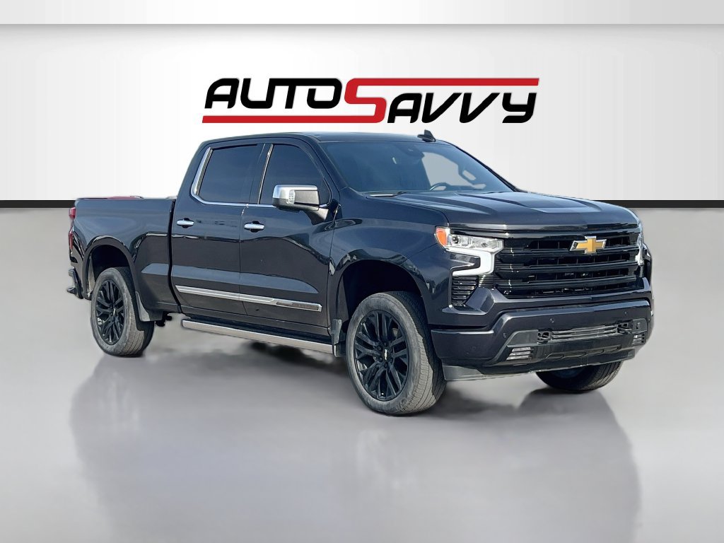 Used 2022 Chevrolet Silverado 1500 High Country w/ Technology Package
