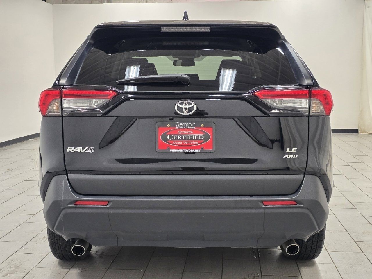 Certified 2024 Toyota RAV4 LE image 13