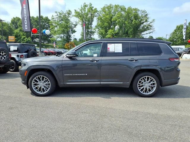 Used 2024 Jeep Grand Cherokee L Summit w/ Advanced Protech Group IV AWD/4WD image 8