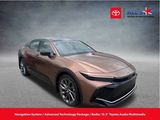 Used 2026 Toyota Crown w/ Advanced Technology Package AWD/4WD image 1
