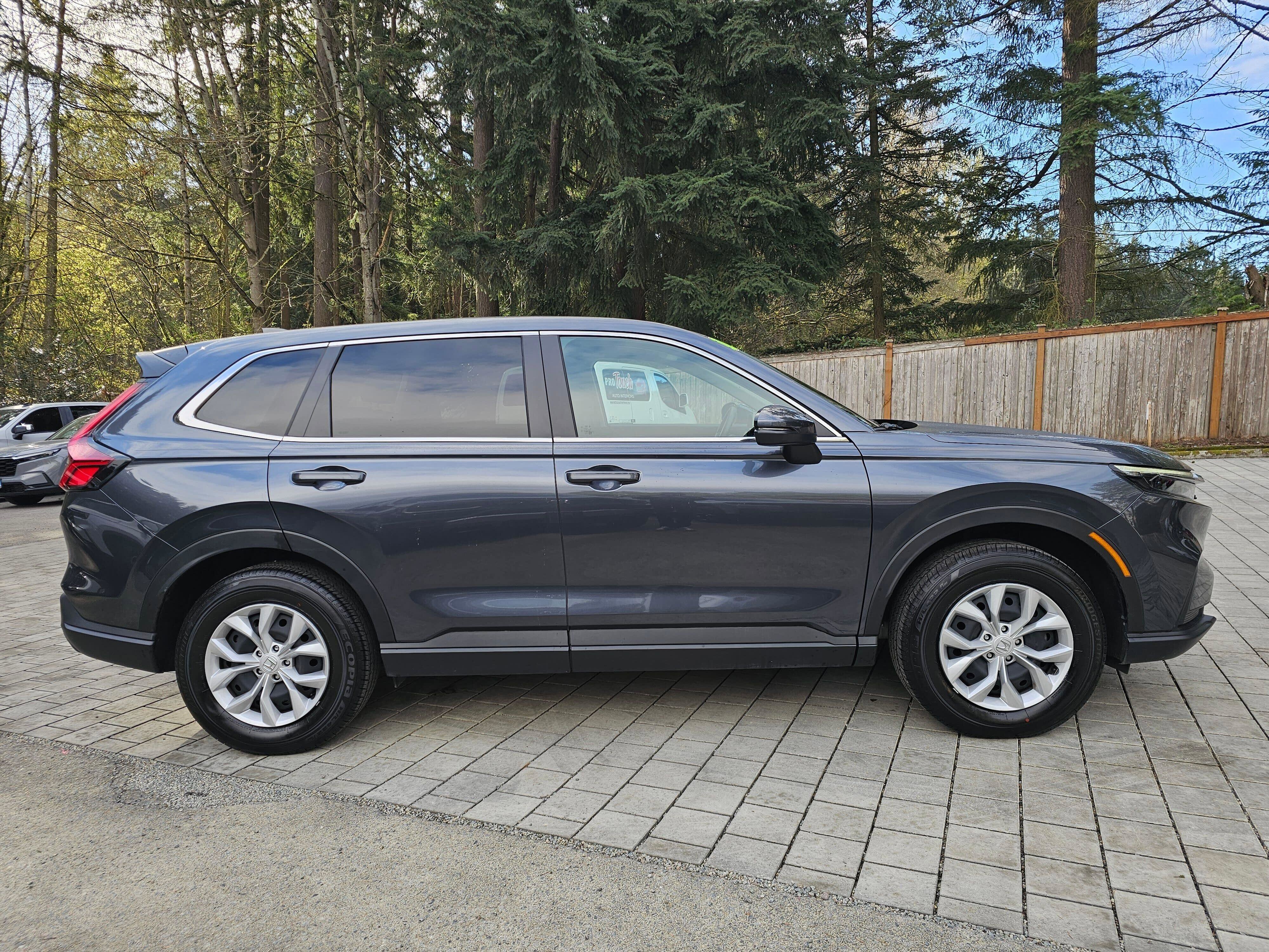 Certified 2025 Honda CR-V LX image 8