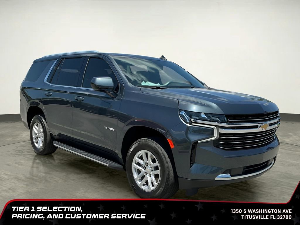 Used 2021 Chevrolet Tahoe LT RWD image 9