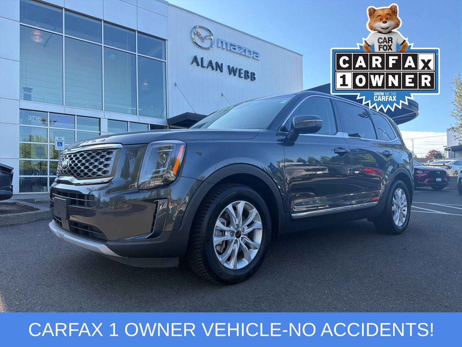 Used 2020 Kia Telluride LX