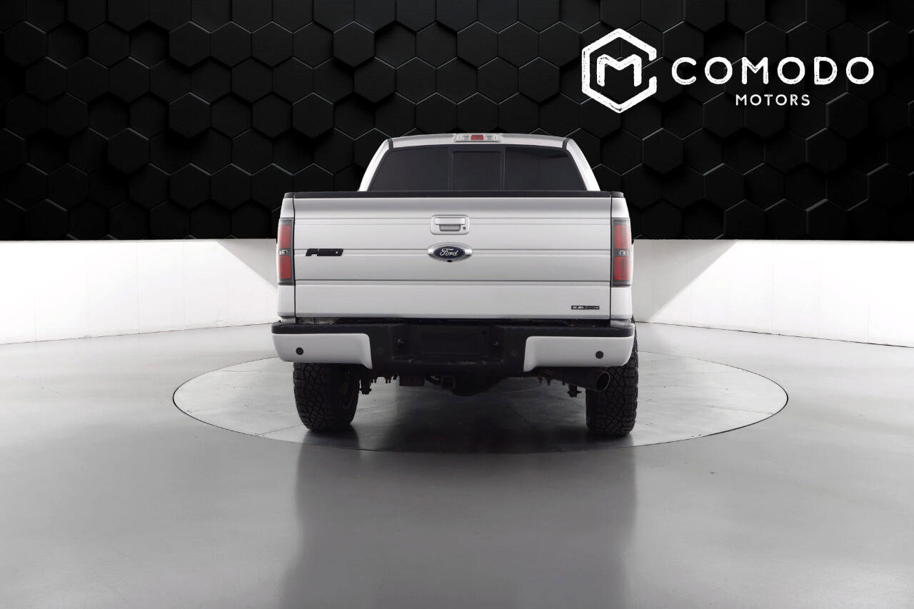 Used 2013 Ford F150 FX4 w/ Luxury Equipment Group image 4