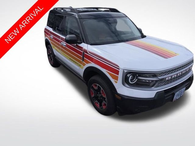 Used 2025 Ford Bronco Sport Free Wheeling w/ Convenience Package