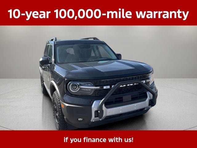 New 2025 Ford Bronco Sport Outer Banks w/ Sasquatch Outer Banks Package AWD/4WD image 10