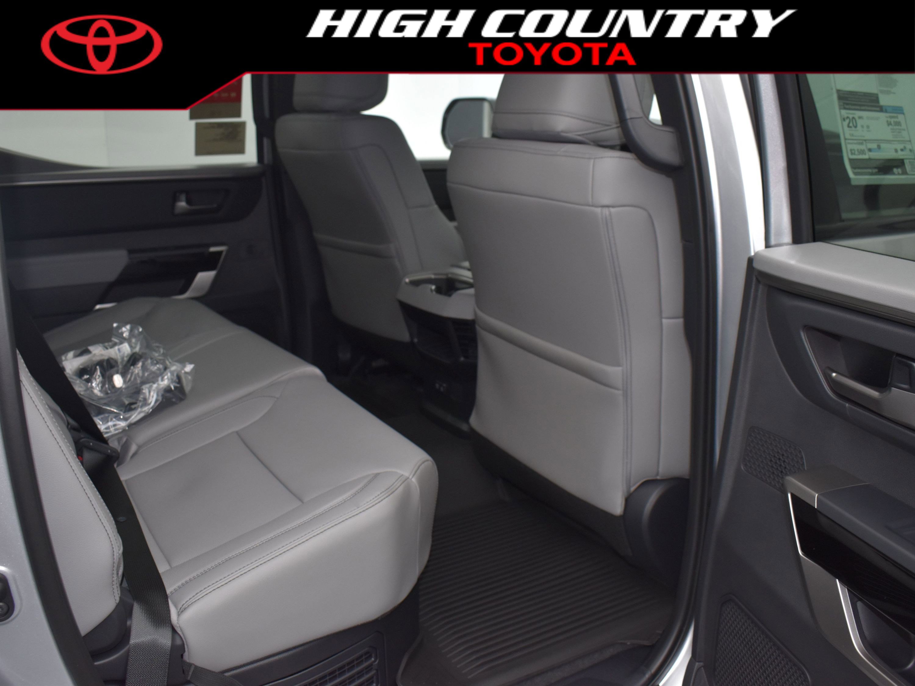 New 2026 Toyota Tundra Limited w/ Nightshade Package image 10