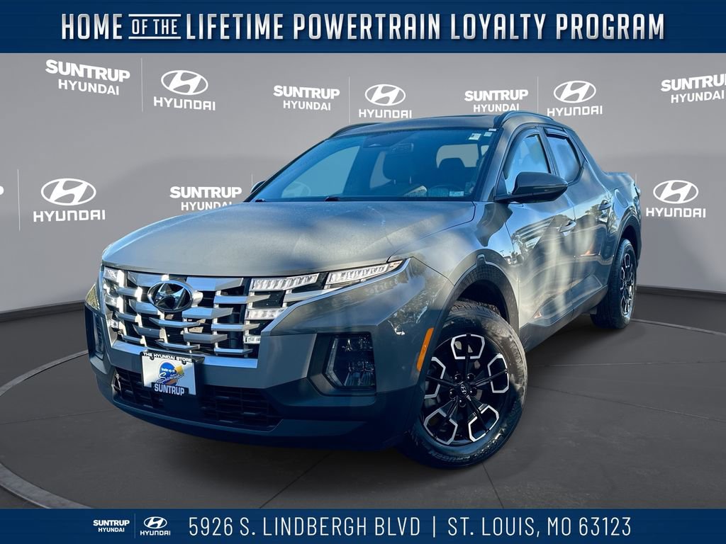 Used 2023 Hyundai Santa Cruz SEL Premium