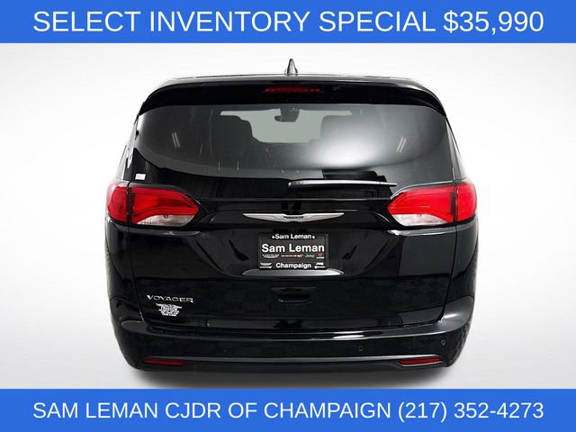 New 2026 Chrysler Voyager LX FWD image 6