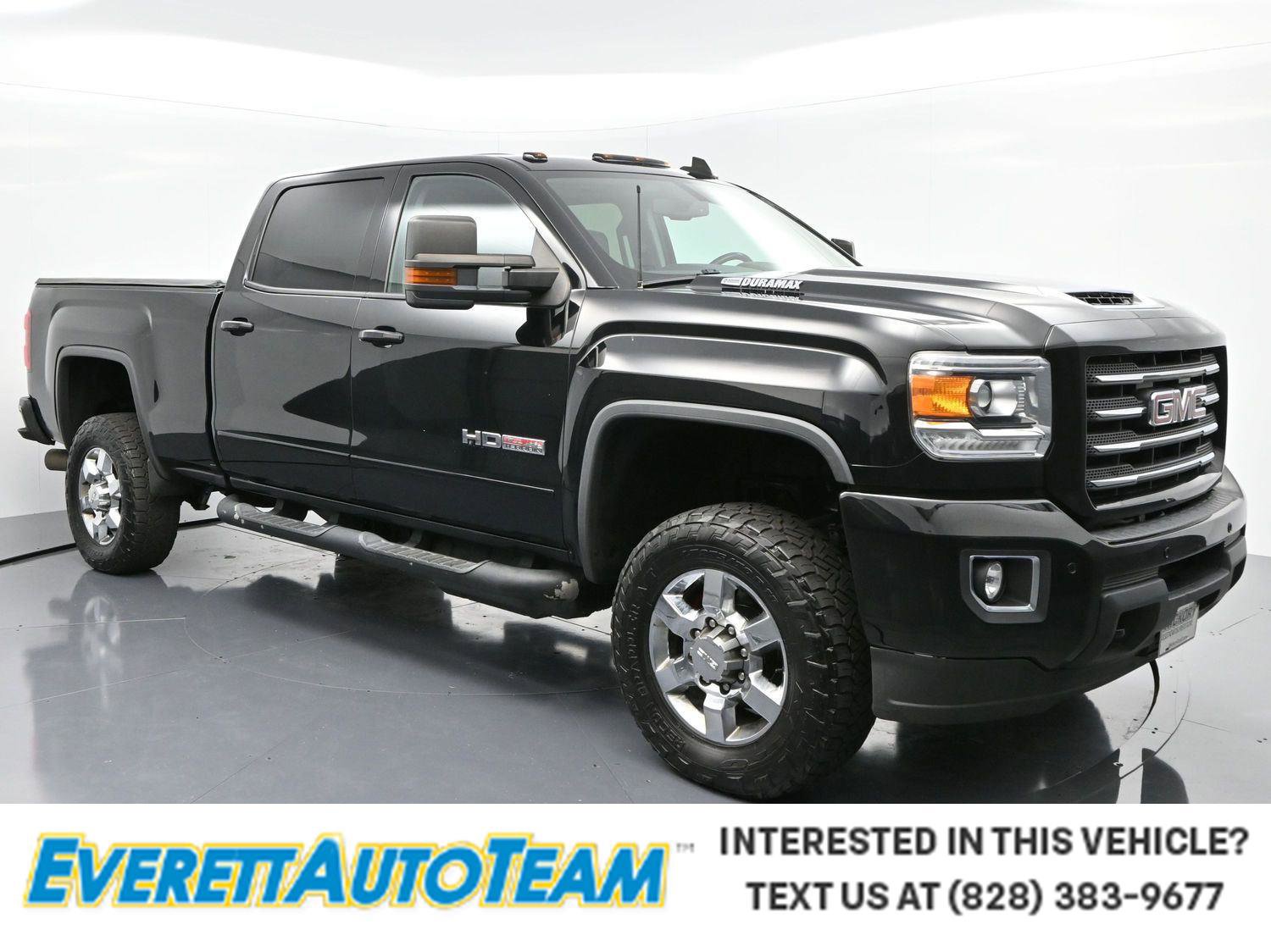 Used 2018 GMC Sierra 3500 SLT w/ Duramax Plus Package