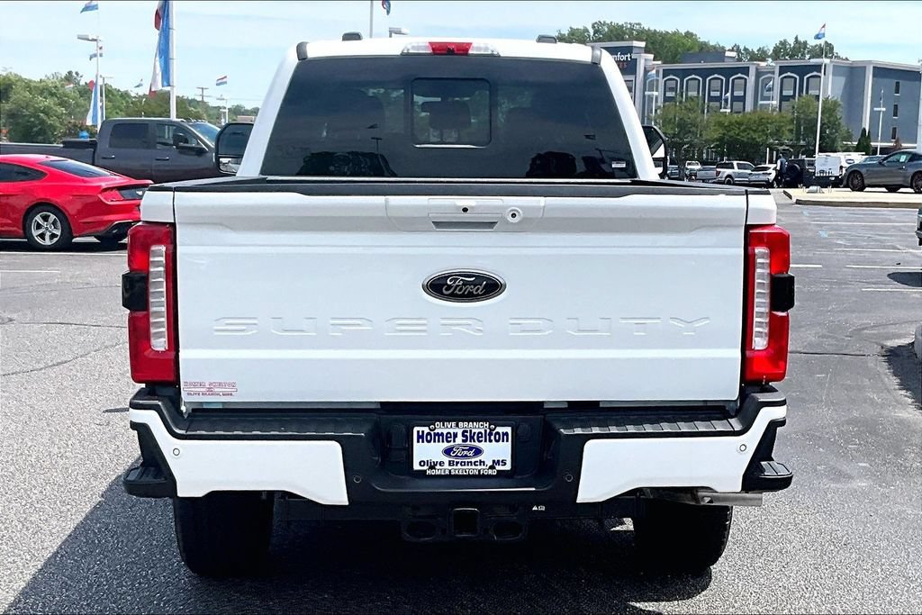 New 2026 Ford F250 Lariat w/ Black Appearance Package AWD/4WD image 4
