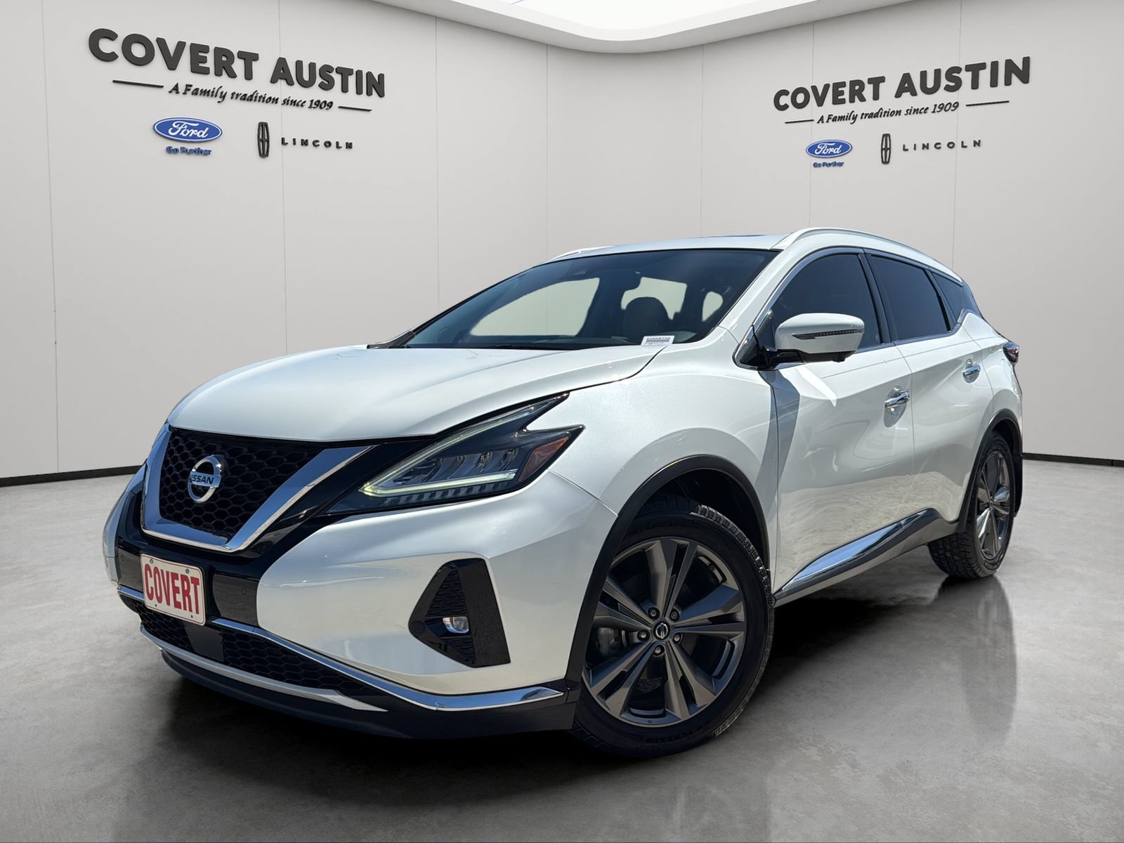 Used 2019 Nissan Murano Platinum w/ Cargo Package