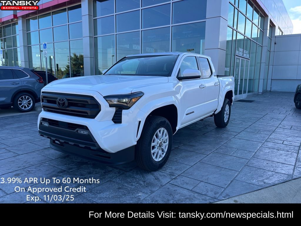 New 2025 Toyota Tacoma SR5
