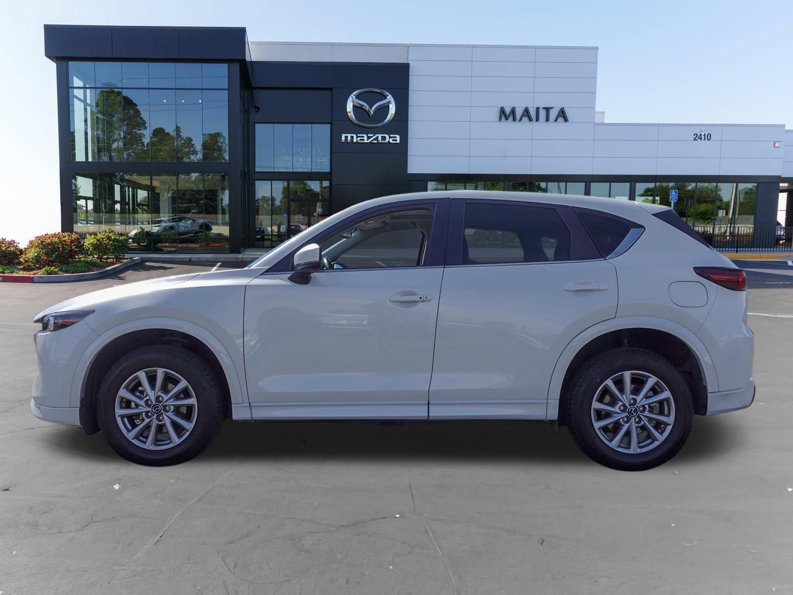 Used 2025 MAZDA CX-5 AWD 2.5 S w/ Preferred Package image 8