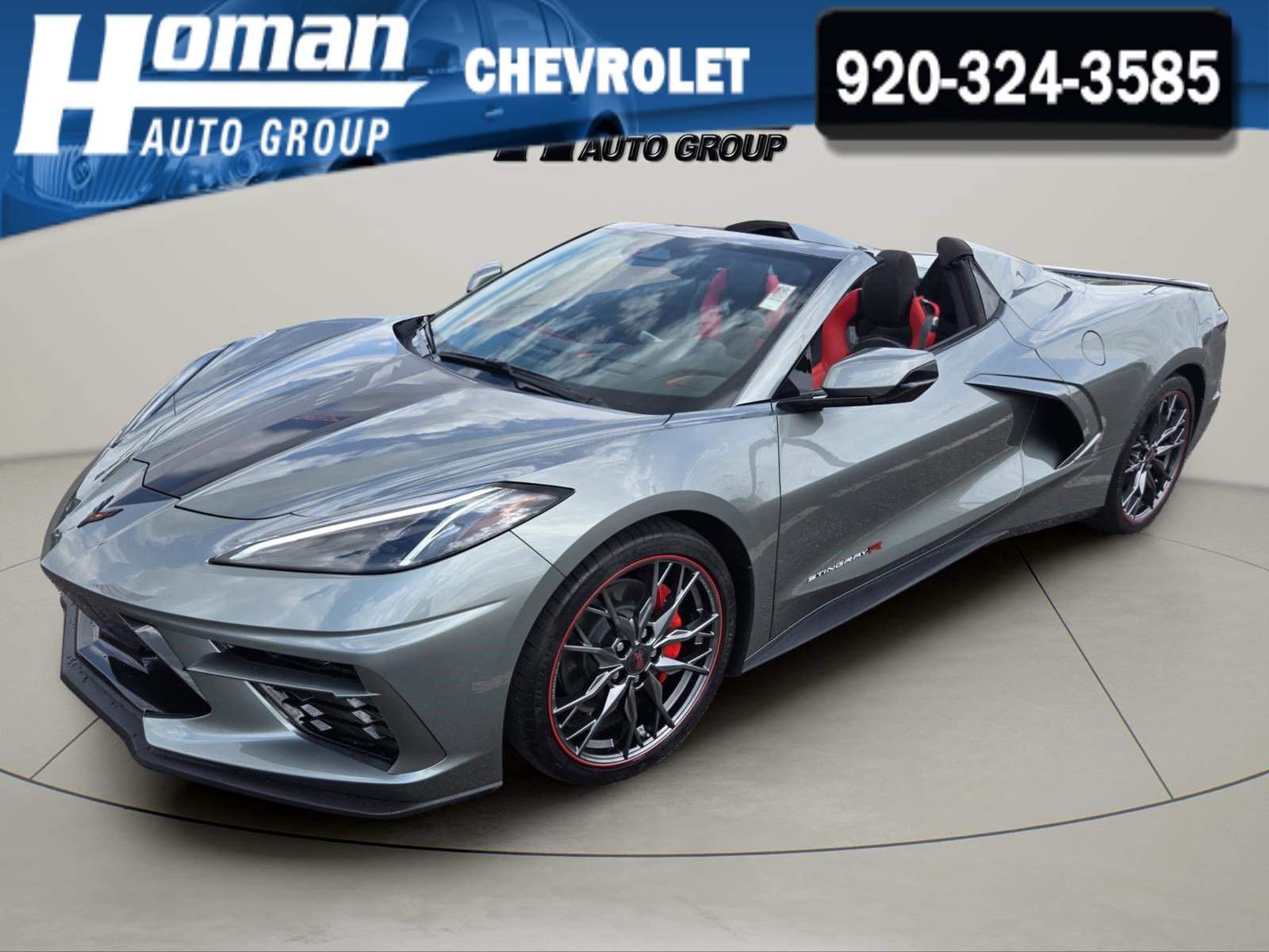Used 2024 Chevrolet Corvette Stingray Premium Conv