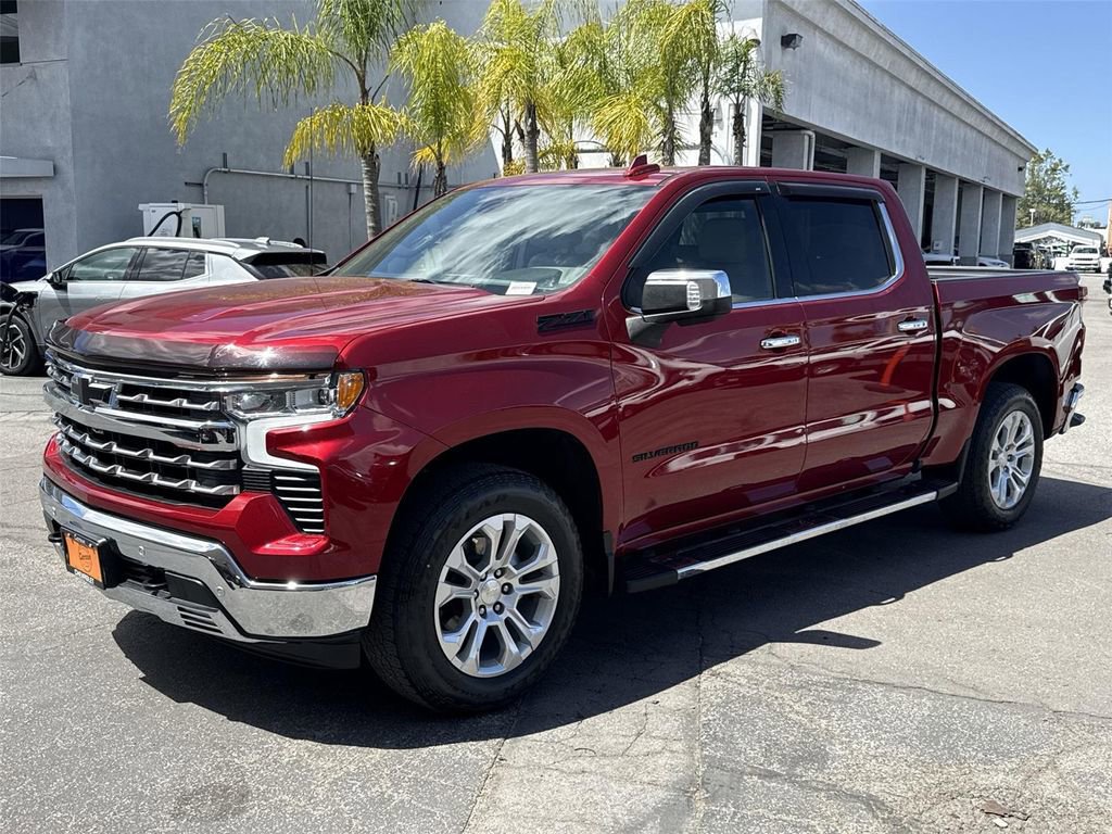 Used 2023 Chevrolet Silverado 1500 LTZ w/ Z71 Off-Road Package AWD/4WD image 7