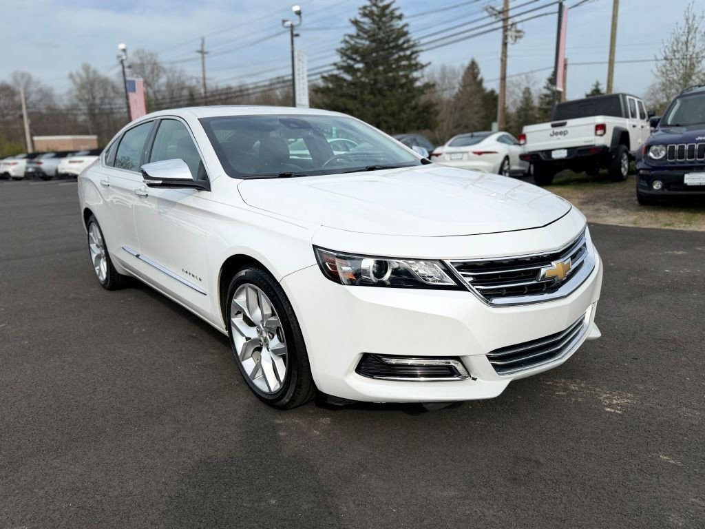 Used 2017 Chevrolet Impala Premier w/ Enhanced Convenience Package image 2