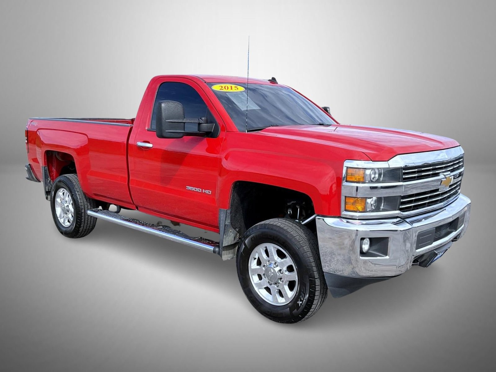 Used 2015 Chevrolet Silverado 3500 LT AWD/4WD image 3