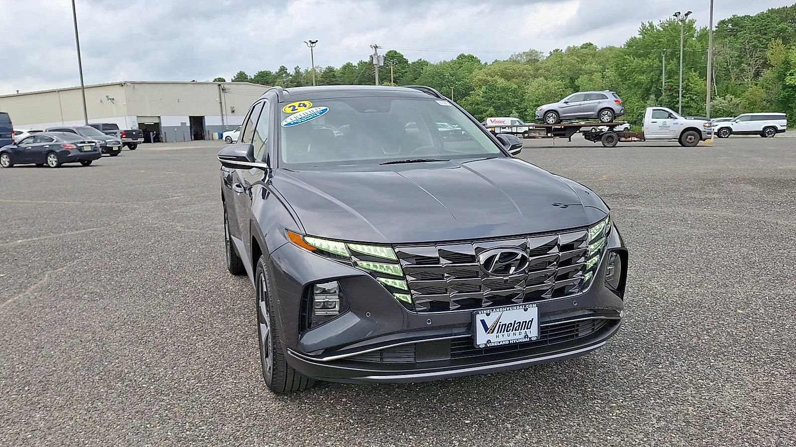 Certified 2024 Hyundai Tucson Limited AWD/4WD image 3