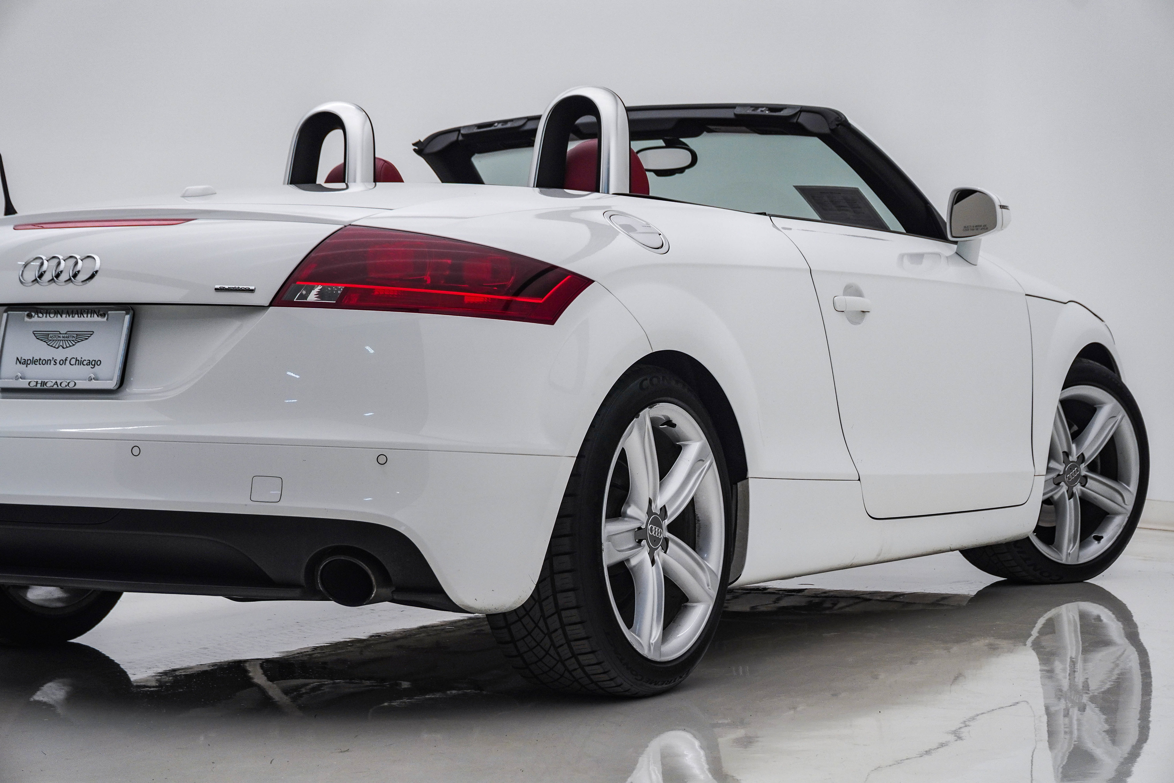Used 2011 Audi TT 2.0T Prestige w/ Prestige Pkg AWD/4WD image 12