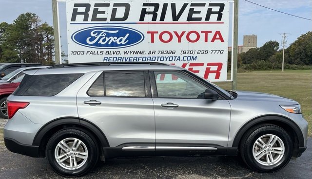 Used 2021 Ford Explorer XLT w/ Equipment Group 202A image 1