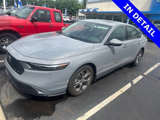 Certified 2025 Honda Accord EX-L image 3