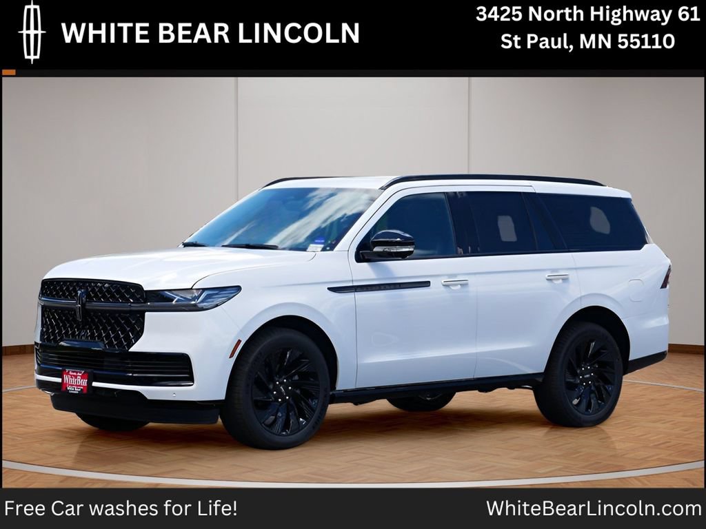 Used 2026 Lincoln Navigator Reserve w/ Jet Appearance Package