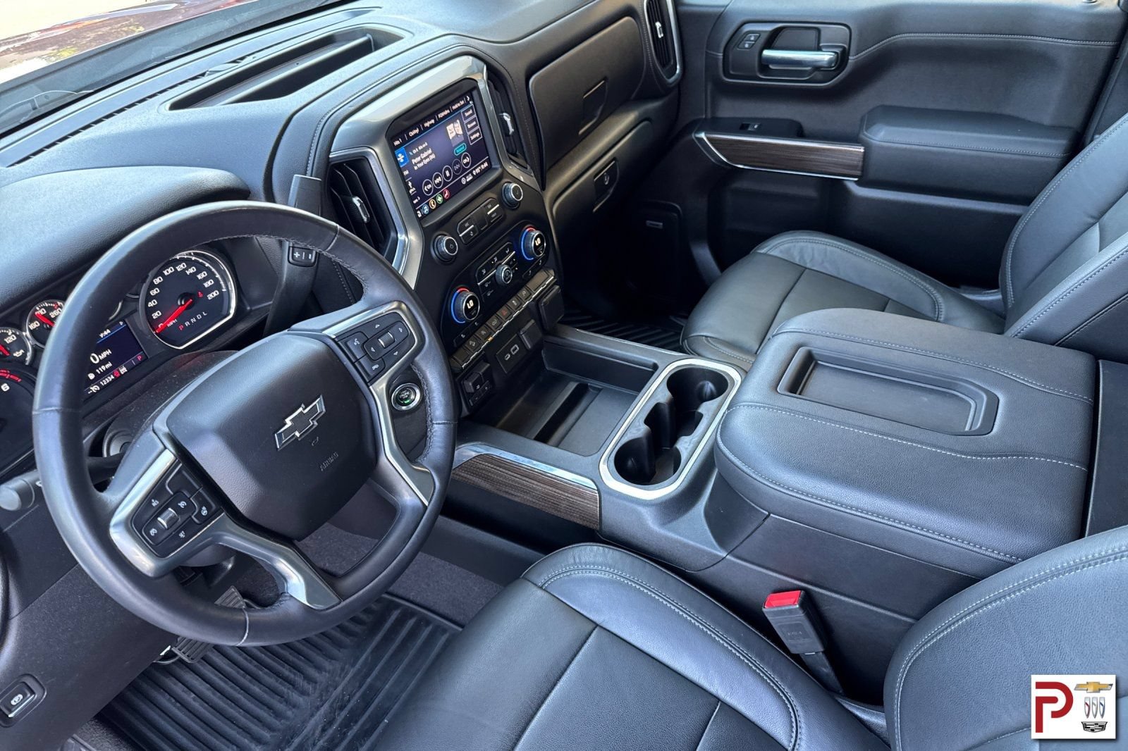 Certified 2020 Chevrolet Silverado 1500 RST w/ True North Edition AWD/4WD image 10