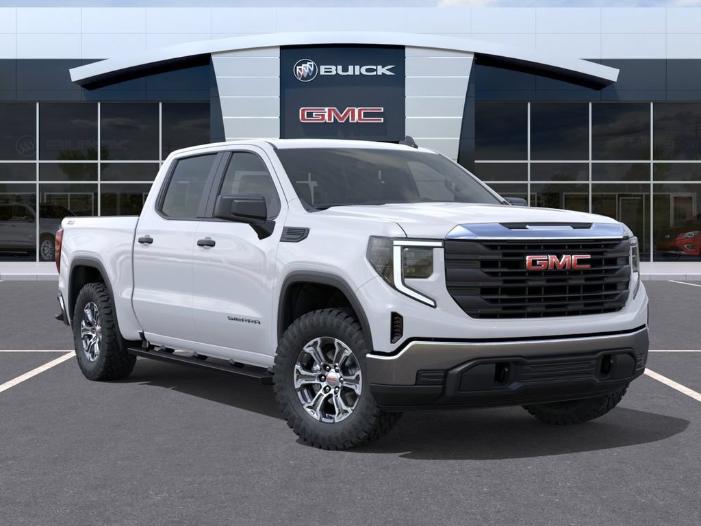 New 2026 GMC Sierra 1500 Pro w/ Pro Value Package AWD/4WD image 4