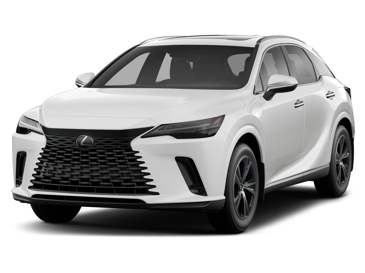 New 2026 Lexus RX 350h AWD/4WD image 1