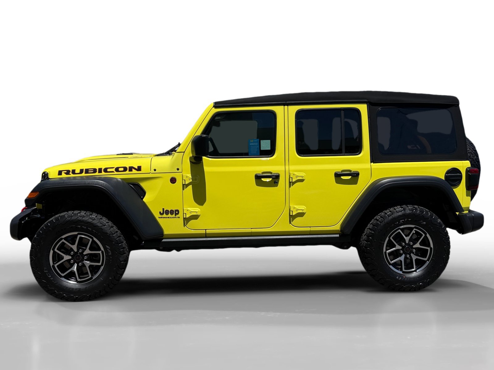 Used 2024 Jeep Wrangler Unlimited Rubicon w/ Safety Group AWD/4WD image 2