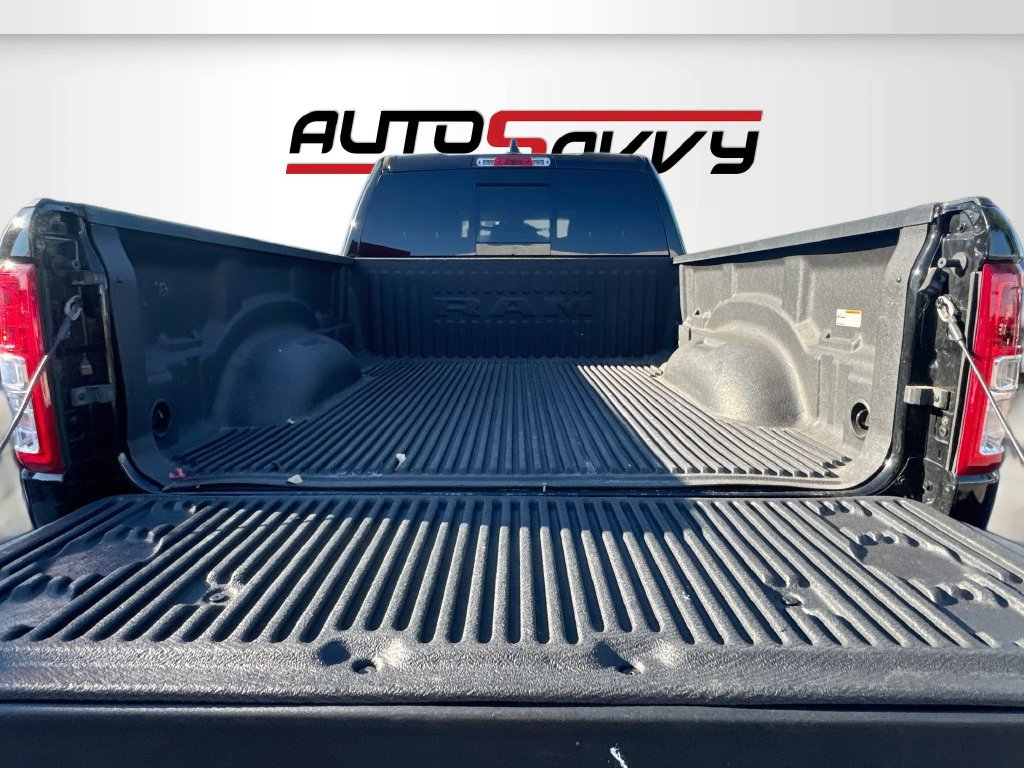 Used 2022 RAM 1500 Big Horn w/ Trailer Tow Group RWD image 24