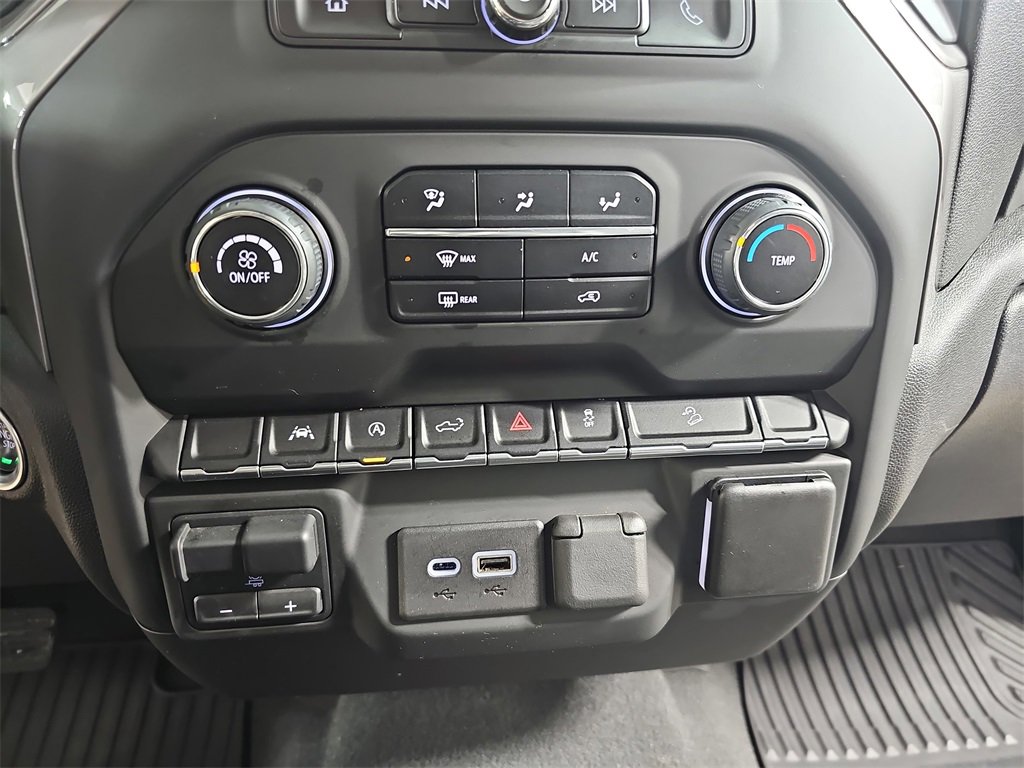 Certified 2023 Chevrolet Silverado 1500 Custom Trail Boss w/ LPO, Dark Essentials Package image 28