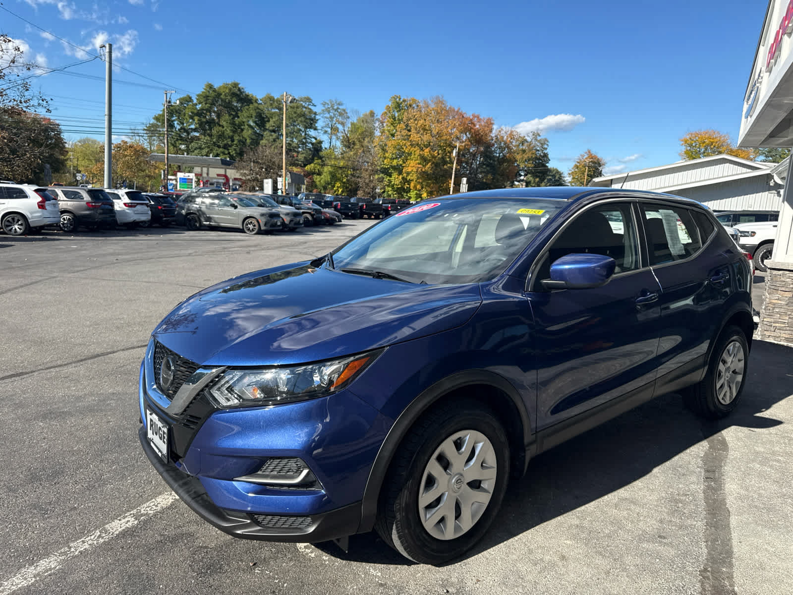 Used 2020 Nissan Rogue Sport S AWD/4WD image 8