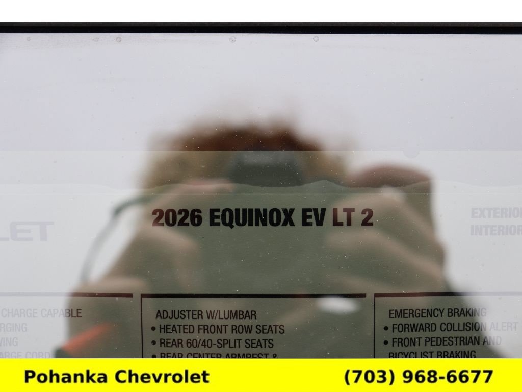 New 2026 Chevrolet Equinox EV LT AWD/4WD image 29