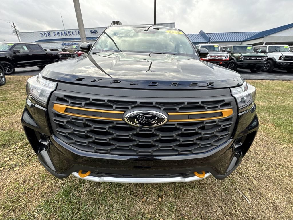 New 2026 Ford Explorer Tremor w/ Tremor Ultimate Package AWD/4WD image 28