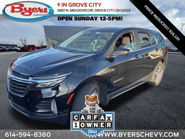 Used 2022 Chevrolet Equinox LT image 1