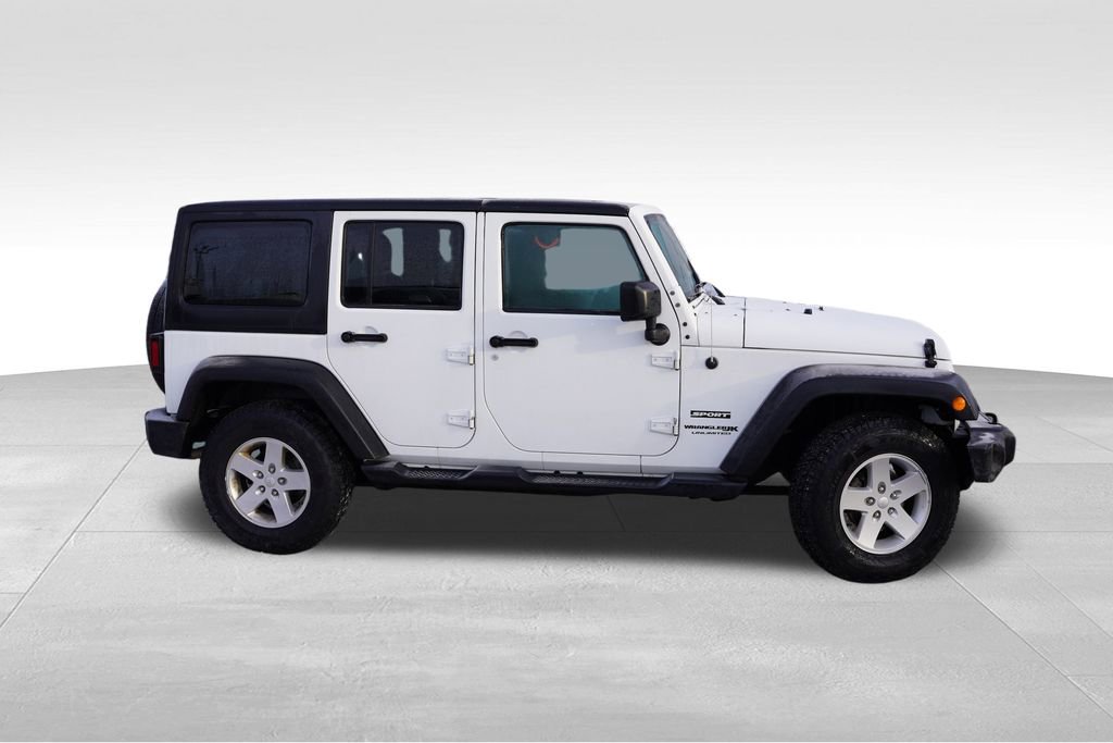 Certified 2018 Jeep Wrangler Unlimited Sport S image 4
