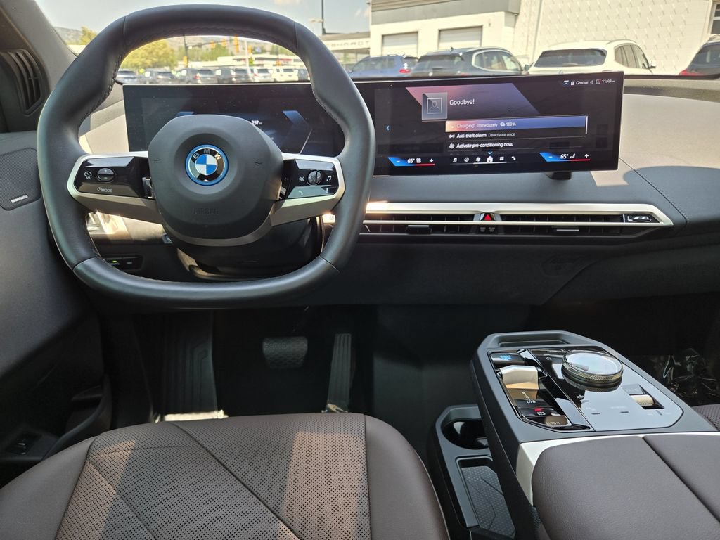 Certified 2024 BMW iX xDrive50 w/ Sport Package AWD/4WD image 27