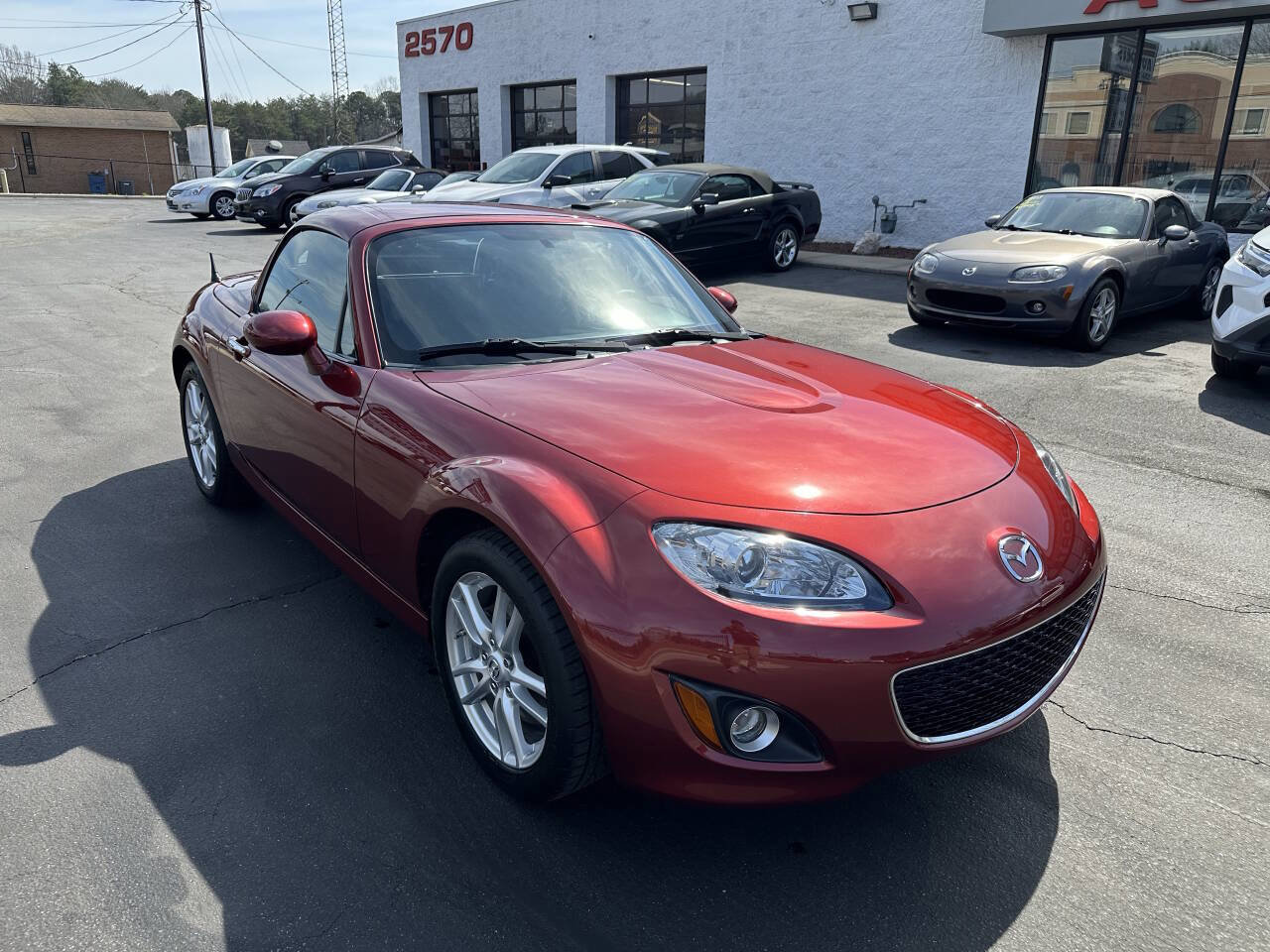 Used 2009 MAZDA MX-5 Miata Sport image 3