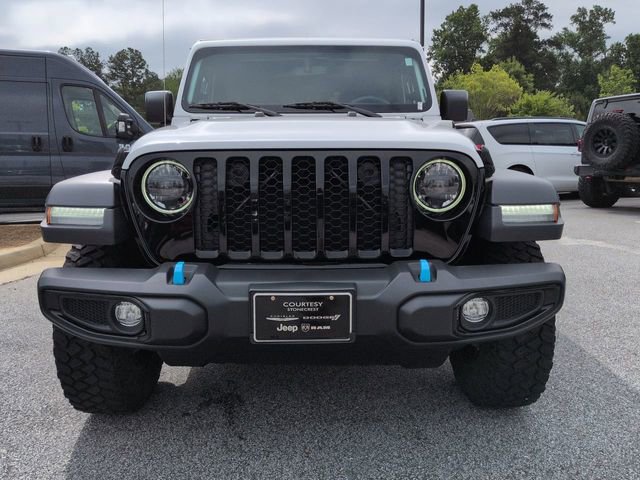 Certified 2023 Jeep Wrangler Unlimited w/ Cold Weather Group AWD/4WD image 9