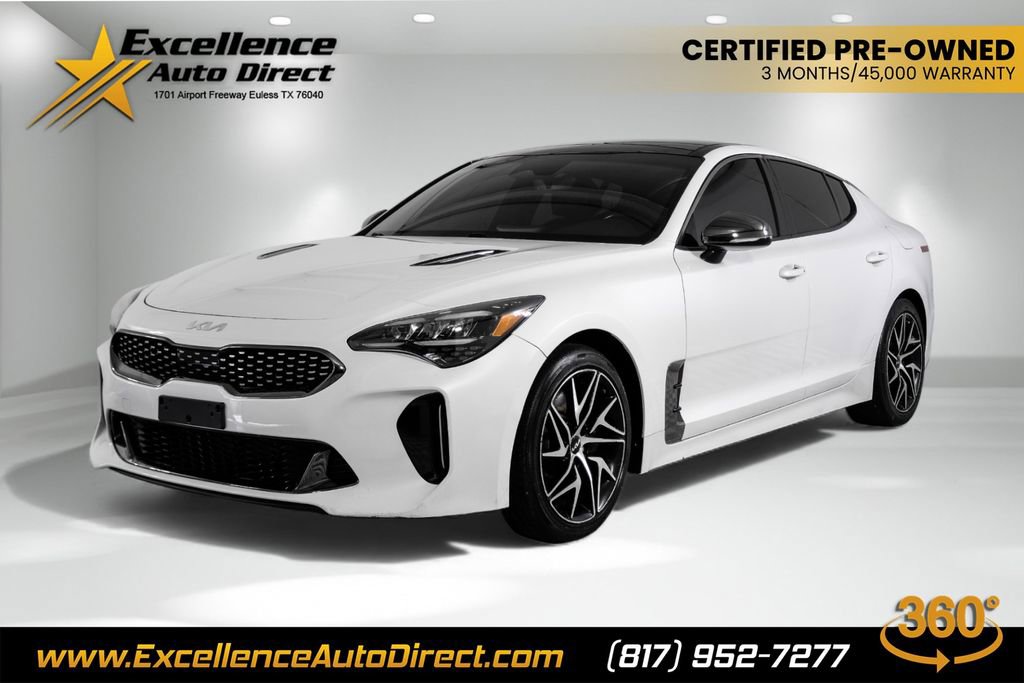 Used 2022 Kia Stinger GT-Line w/ Sun & Sound Package image 1