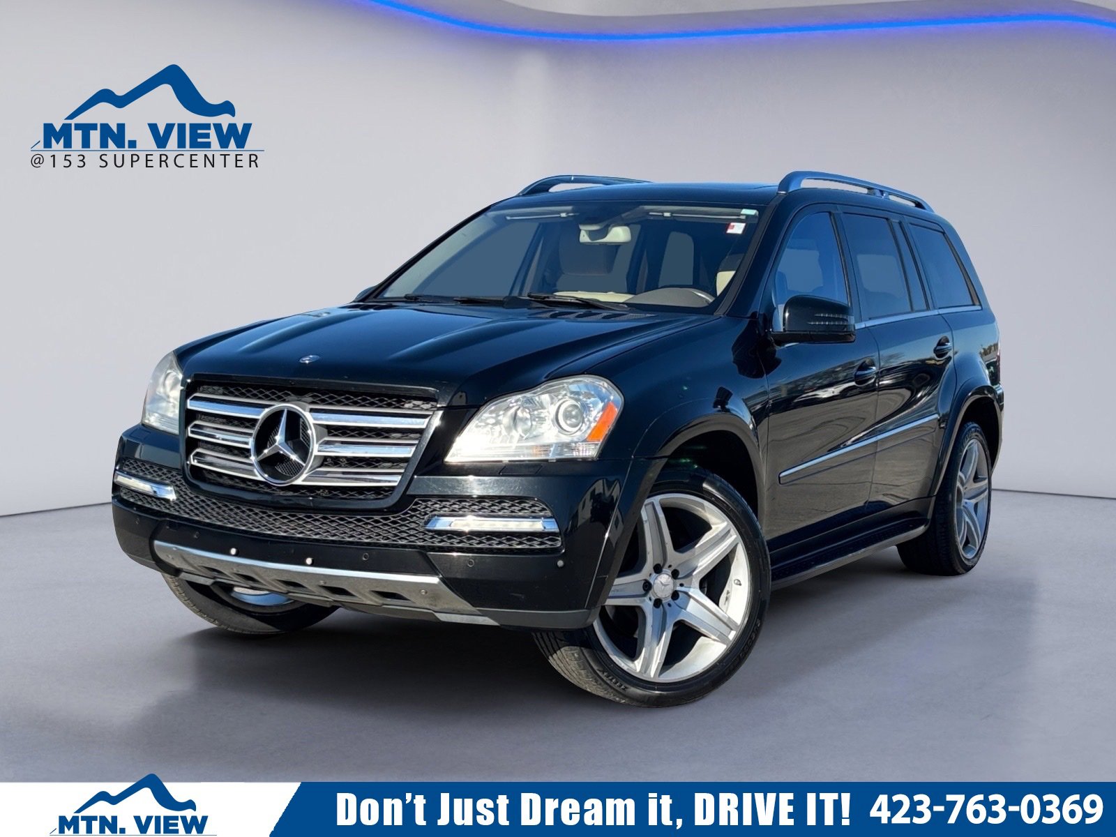 Used 2011 Mercedes-Benz GL 550 4MATIC
