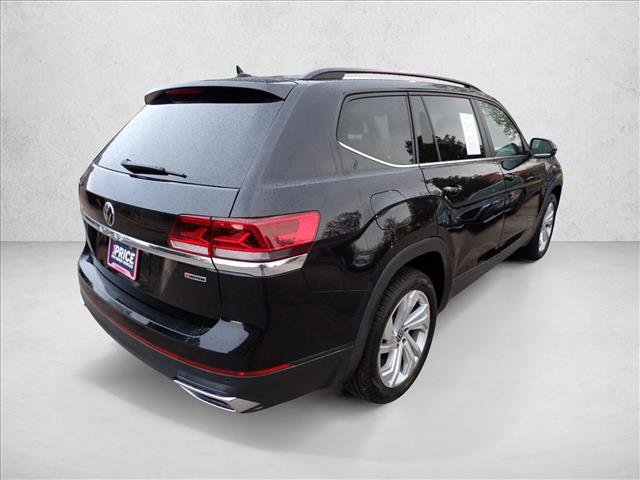 Used 2021 Volkswagen Atlas SE AWD/4WD image 4