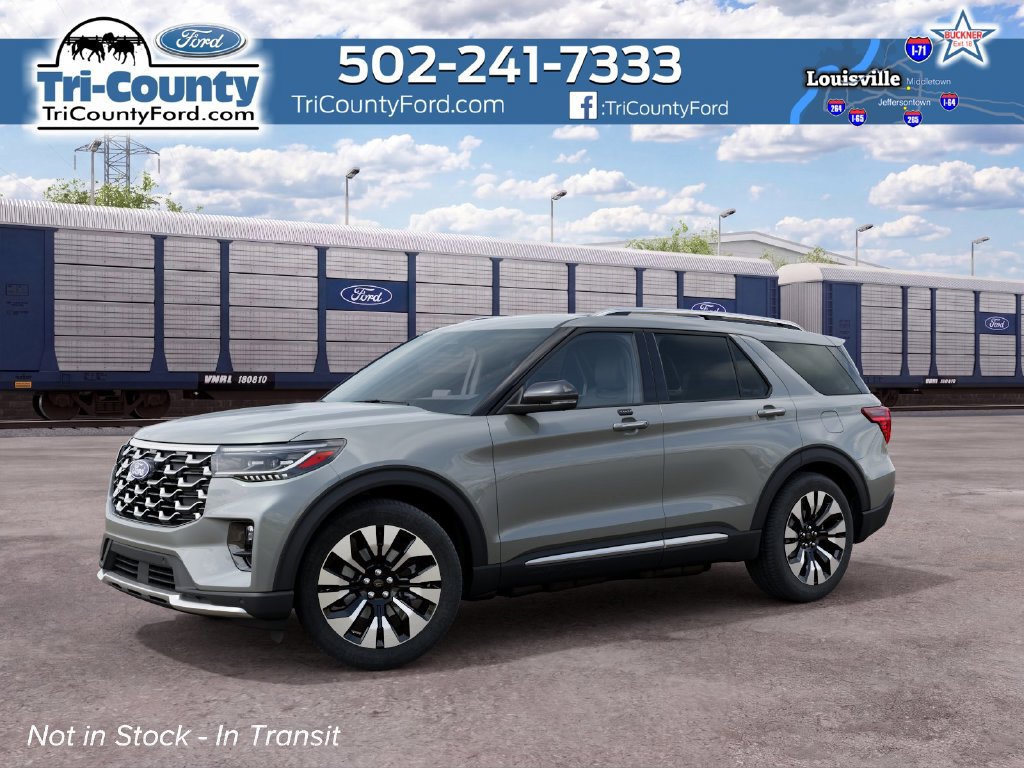 New 2027 Ford Explorer Platinum w/ LUX Leather Package