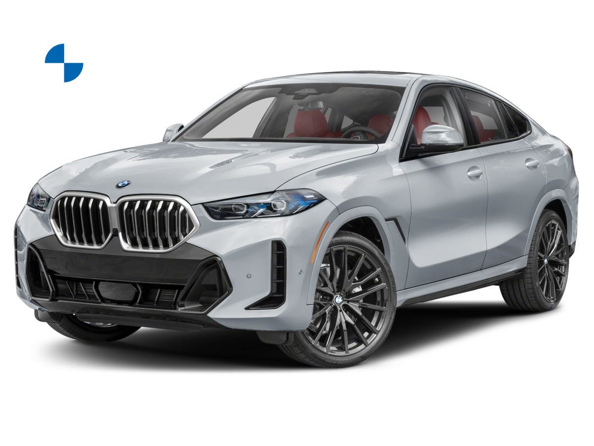 New 2026 BMW X6 M60i w/ Executive Package image 1