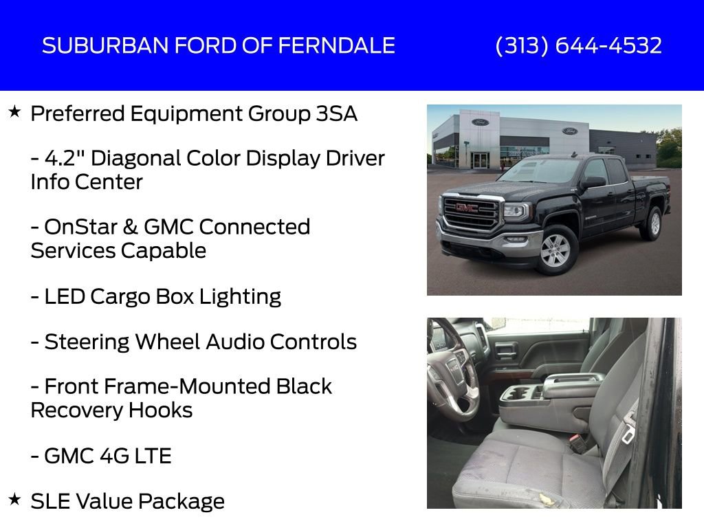 Used 2019 GMC Sierra 1500 SLE w/ SLE Value Package image 13