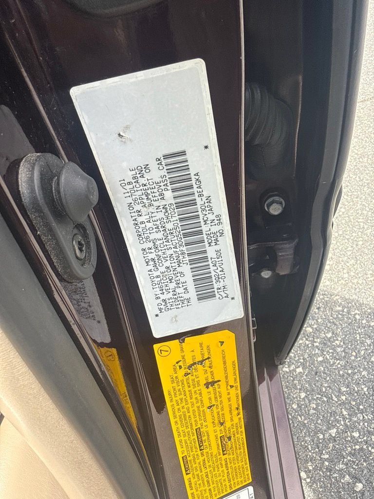 Used 2002 Lexus ES 330 FWD image 30