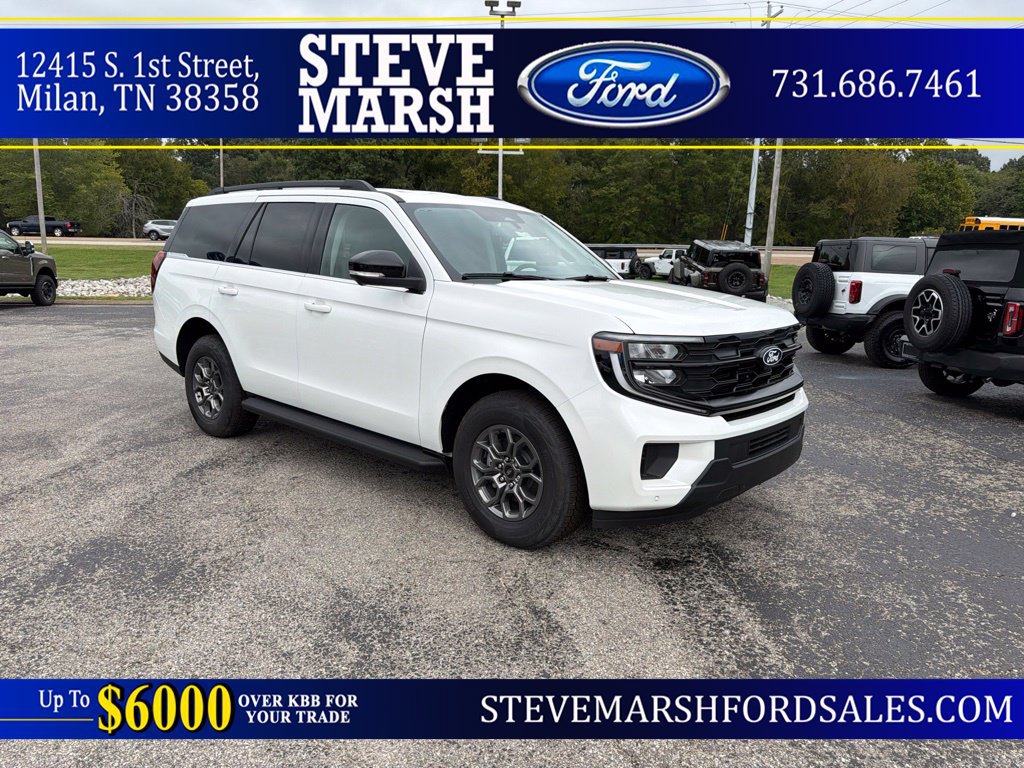 New 2027 Ford Expedition Active