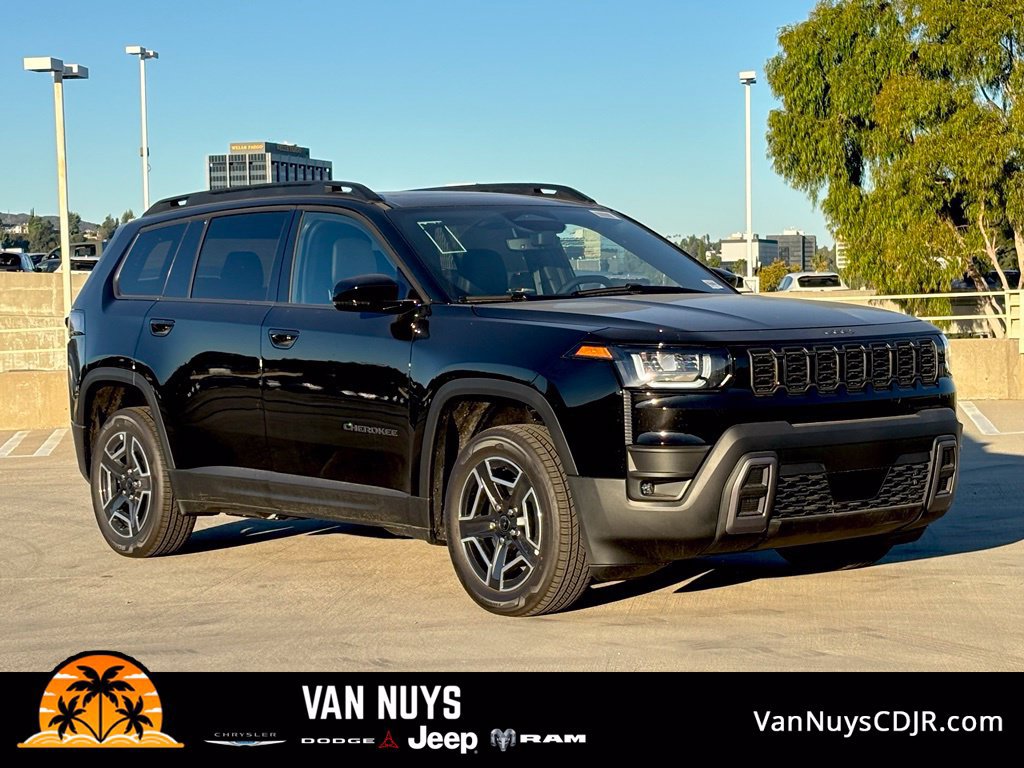 New 2026 Jeep Cherokee Limited